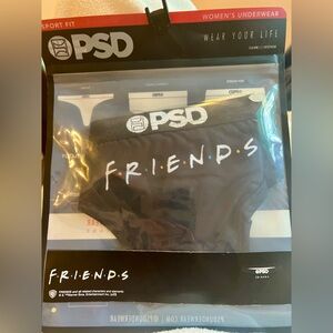 psd underwear friends womens thong